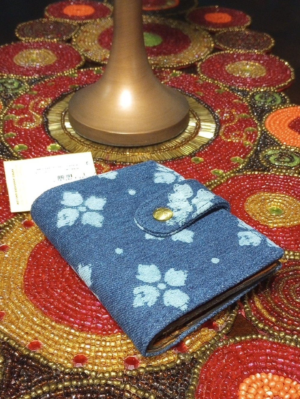 Patricia Nash Denim RFID Wallet - Picture 7 of 16